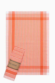 Hermia Juego de toallas de mano Poti - Orange (5 piezas)